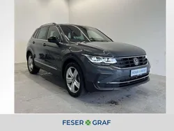 Delfingrau metallic Gebraucht 2024 VW Tiguan Move SUV | 32.950 € (Guter Preis)