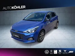 Blau Gebraucht 2019 Hyundai i20 YES! Kleinwagen | 13.790 € (Fairer Preis)