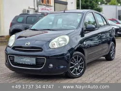 Schwarz Gebraucht 2012 Nissan Micra Kleinwagen | 5.500 € (Fairer Preis)