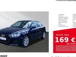 Blau Gebraucht 2024 Audi A1 Sportback Advanced Plus Kleinwagen | 23.880 € (Fairer Preis)