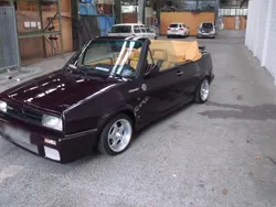 Andere außenfarben Gebraucht 1985 VW Golf Cabriolet Cabrio | 16.999 €