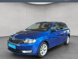 Blau Gebraucht 2015 Skoda Rapid Joy Limousine | 9.890 € (Etwas zu teuer)