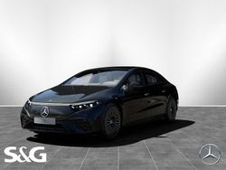 Unilack schwarz Gebraucht 2023 Mercedes EQS450+ AMG Limousine | 66.890 € (Fairer Preis)