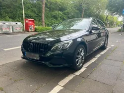 Schwarz Gebraucht 2014 Mercedes C220 Avantgarde Kombi | 10.490 € (Teuer)