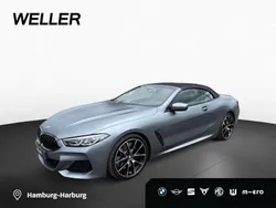 Frozen bluestone (grau) Gebraucht 2022 BMW 840 Comfort Edition Coupé | 67.850 € (Teuer)