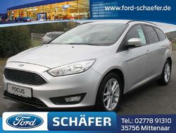 Polarsilber metallic Gebraucht 2014 Ford Focus Trend Kombi | 10.890 €