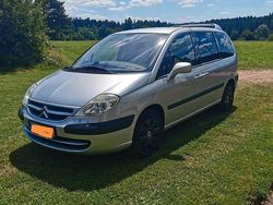 Silber Gebraucht 2006 Citroën C8 Van / Kleinbus | 4.899 €