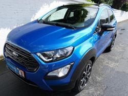Blau Gebraucht 2021 Ford Ecosport Active SUV | 17.450 € (Fairer Preis)