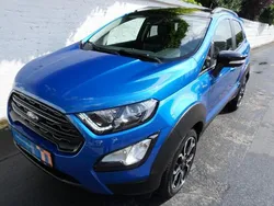 Blau Gebraucht 2021 Ford Ecosport Active SUV | 17.950 € (Fairer Preis)