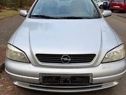 Silber Gebraucht 2003 Opel Astra Njoy Limousine | 550 € (Superpreis)