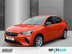Power orange/dynamik orange Gebraucht 2022 Opel Corsa-e Edition Kleinwagen | 15.990 € (Guter Preis)