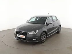 Grau Gebraucht 2017 Audi A1 S-Line Kleinwagen | 14.080 € (Etwas zu teuer)