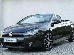 Braun Gebraucht 2014 VW Golf Cabriolet Cup Cabrio | 13.499 € (Fairer Preis)