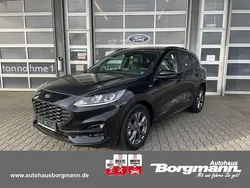 Obsidianschwarz metallic Gebraucht 2023 Ford Kuga ST-Line SUV | 29.990 € (Etwas zu teuer)