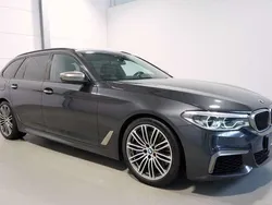 Grau Gebraucht 2018 BMW 550 Kombi | 34.950 € (Guter Preis)