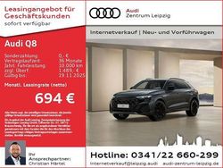 Grau Neu 2025 Audi Q8 S-Line SUV | 94.990 € (Fairer Preis)