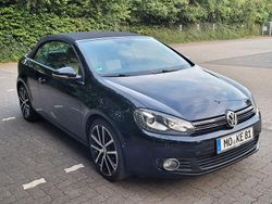 Schwarz Gebraucht 2012 VW Golf Cabriolet Exclusive Cabrio | 8.100 € (Fairer Preis)