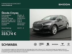 Blackmagic perleffekt Gebraucht 2021 Skoda Enyaq iV SUV | 29.895 € (Fairer Preis)