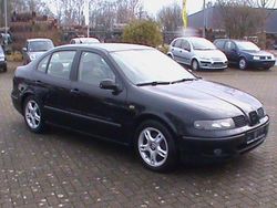 Schwarz Gebraucht 1999 Seat Toledo Limousine | 1.990 € (Fairer Preis)