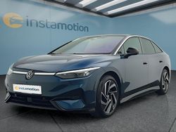Blau Gebraucht 2024 VW ID.7 Kleinwagen | 46.849 € (Superpreis)