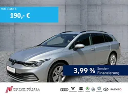 Silber Gebraucht 2021 VW Golf VIII Life Kombi | 17.330 € (Guter Preis)