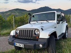 Weiß Gebraucht 2010 Jeep Wrangler Sahara SUV | 17.999 € (Etwas zu teuer)