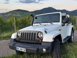 Weiß Gebraucht 2010 Jeep Wrangler Sahara SUV | 17.999 € (Etwas zu teuer)