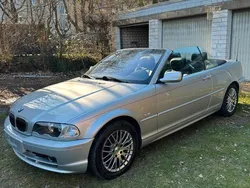 Silber Gebraucht 2002 BMW 320 Cabriolet Cabrio | 10.500 € (Guter Preis)