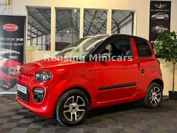 Rot Gebraucht 2021 Microcar M.Go Kleinwagen | 10.950 € (Etwas zu teuer)