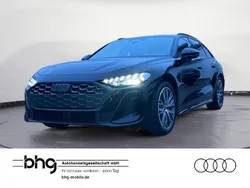 Mythosschwarz metallic Gebraucht 2025 Audi A5 S-Line Coupé | 49.888 € (Superpreis)