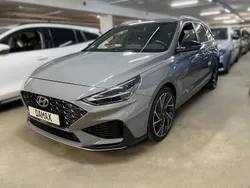 Grau Gebraucht 2021 Hyundai i30 N Line Kombi | 17.990 € (Guter Preis)