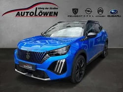 Blau Gebraucht 2024 Peugeot e-2008 GTi SUV | 32.850 € (Etwas zu teuer)