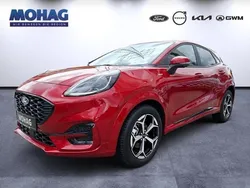 Rot Neu 2025 Ford Puma Gen-E ST-Line SUV | 30.490 €