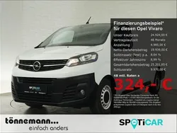 Kaolin weiß Gebraucht 2024 Opel Vivaro Van | 24.924 € (Guter Preis)