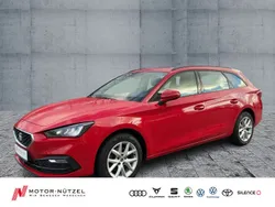 Rot Gebraucht 2021 Seat Leon ST Style Kombi | 16.960 € (Fairer Preis)