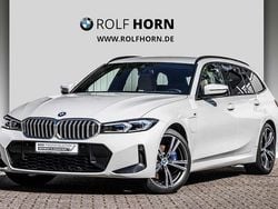Weiß Gebraucht 2024 BMW 330e Sport Line Kombi | 38.380 € (Fairer Preis)