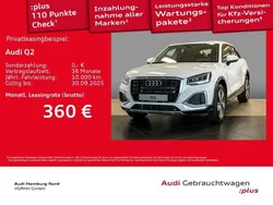 Arkonaweiß Gebraucht 2025 Audi Q2 Advanced Plus SUV | 33.980 € (Etwas zu teuer)