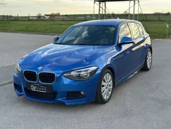 Blau Gebraucht 2012 BMW 116 M Sport Kleinwagen | 8.900 € (Fairer Preis)