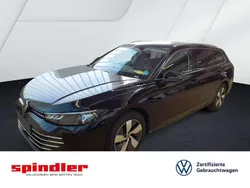 Grenadillschwarz metallic Gebraucht 2025 VW Passat IQ Drive Kombi | 37.980 € (Superpreis)