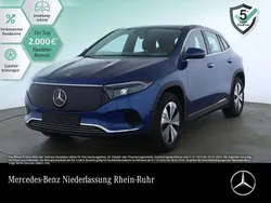 Blau Gebraucht 2024 Mercedes EQA350 Advanced Plus SUV | 34.890 € (Superpreis)