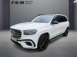 Lack manufaktur opalithweiß br Gebraucht 2025 Mercedes GLS450 AMG line SUV | 127.870 € (Fairer Preis)