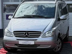 Silber Gebraucht 2008 Mercedes Viano Van / Kleinbus | 12.149 € (Guter Preis)