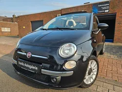 Schwarz Gebraucht 2012 Fiat 500 Lounge Cabrio | 7.390 € (Fairer Preis)