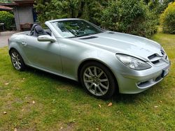 Silber Gebraucht 2007 Mercedes SLK200 Cabrio | 9.500 € (Fairer Preis)