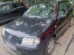 Schwarz Gebraucht 2001 VW Polo Kleinwagen | 500 € (Superpreis)