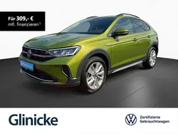 Visual green metallic Gebraucht 2024 VW Taigo Life SUV | 22.433 € (Fairer Preis)