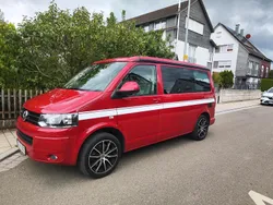 Rot Gebraucht 2015 VW T5 California Van | 39.990 €