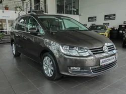 Schwarz Gebraucht 2019 VW Sharan Highline Van / Kleinbus | 29.899 € (Fairer Preis)