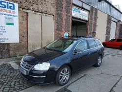 Schwarz Gebraucht 2007 VW Golf V Sportline Kombi | 5.000 € (Teuer)