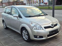 Silver metallic Gebraucht 2008 Toyota Corolla Verso Team Van / Kleinbus | 2.850 € (Fairer Preis)